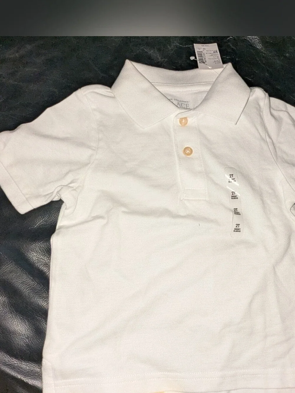 Lot of 4 - The Children's Place Shorts Chino Polo Shirt Boys Size 2T nwt